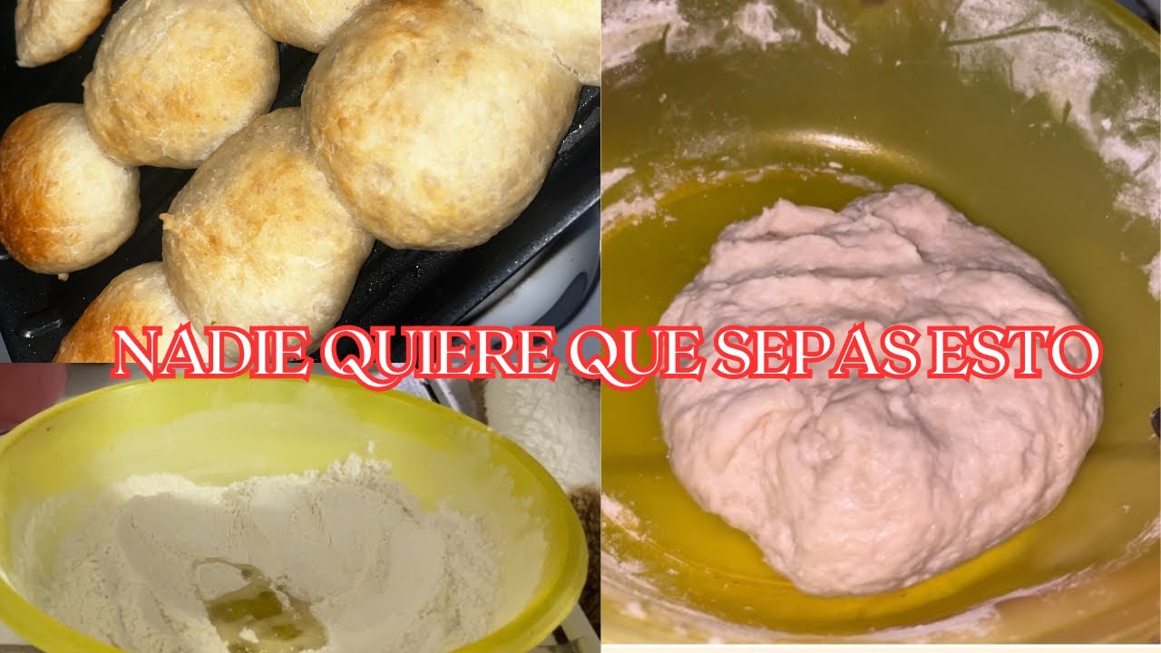 ⚠️CUBANA te enseña el truco que NADIE dice🚨| PAN🍞 fácil en CASA🏠