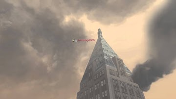 MW3 - Highest Point On HardHat