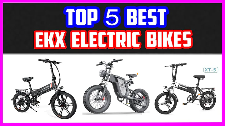 Top 5 Best EKX Electric Bikes | EKX Electric Bicycle Mountain Moped Ebike