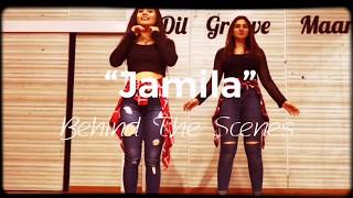 Jamila -Behind The Scenes Manindar Buttar Drishtii Garewal Vijay Pattery Proneeta Swargiary
