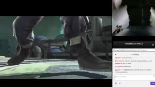 FF7 Cloud Strife Revealed for Super Smash Bros. For 3DS/WiiU Live Reaction (FULL) RIP MIC/HEADPHONES