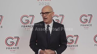 ECB chief Lagarde, French finance minister Lescure comment on arrival at G7 finance meeting in Paris