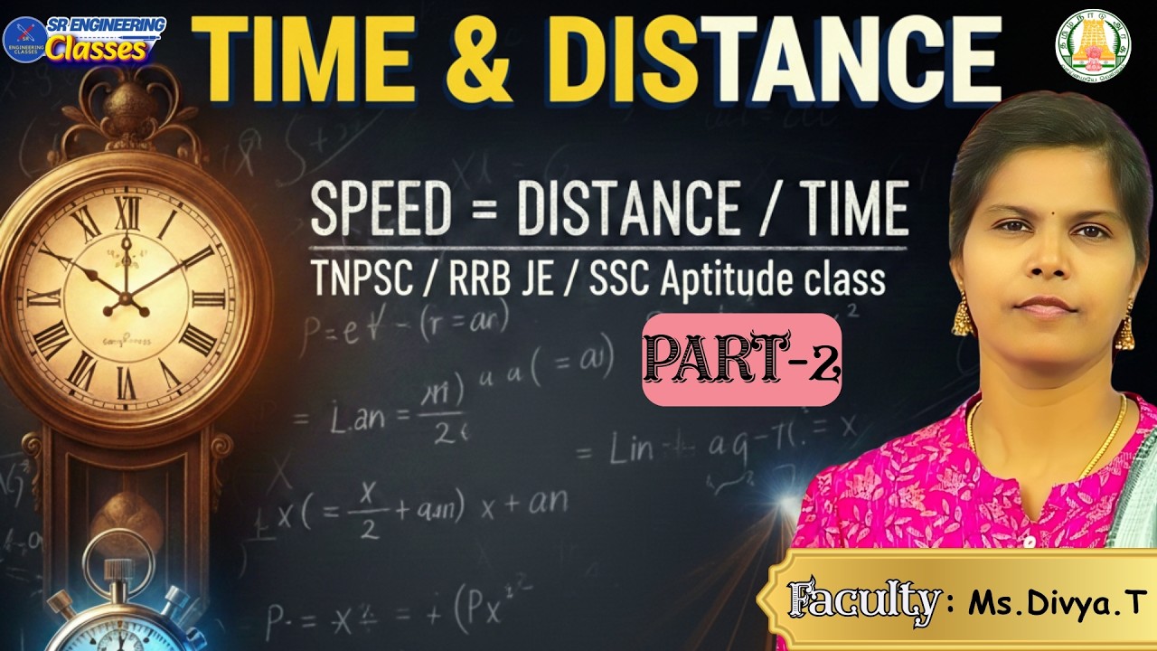 “Time & Distance – Easy Marks Waiting!” 💯 | PART2