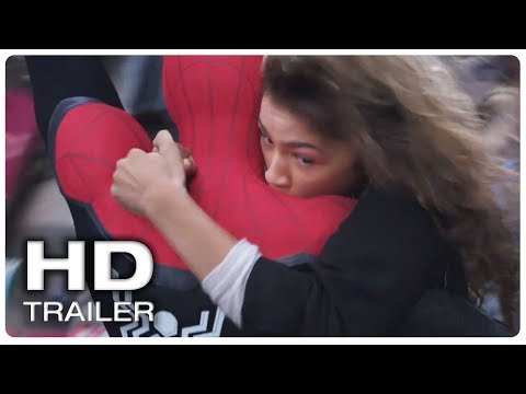 SPIDER MAN FAR FROM HOME MJ Trailer (NEW 2019) Superhero Movie HD