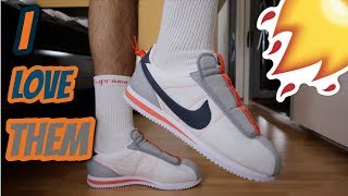 Fortalecer Pegajoso Cuestiones diplomáticas KENDRICK LAMAR X NIKE CORTEZ BASIC SLIP 'HOUSE SHOES' REVIEW/ON-FEET -  YouTube