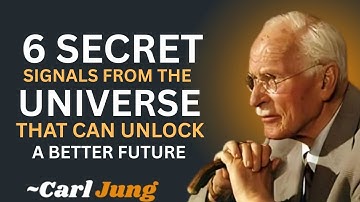 “6 Powerful Signs the Universe Is Guiding You to a Luxury Life”best speech by carl jung