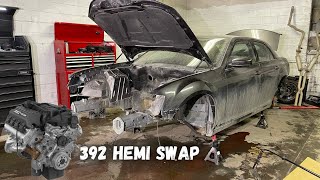 Building A Chrysler 300 Scat Pack 392 Part 4 Almost Ready For Install