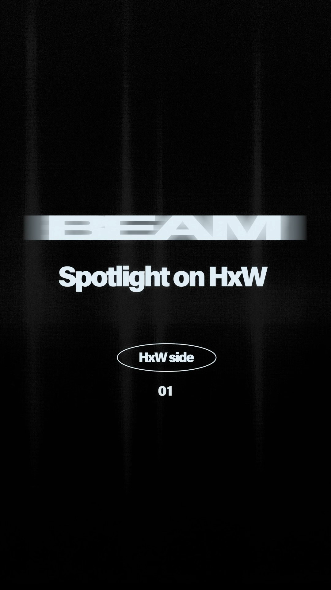 ? “우리도 언젠가 저런 무대를 하자” | ????: Spotlight on HxW [HxW side] #HxW #호시X우지 #BEAM #동갑내기 #96ers