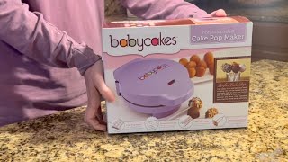 Babycakes Cake Pop Maker REVIEW