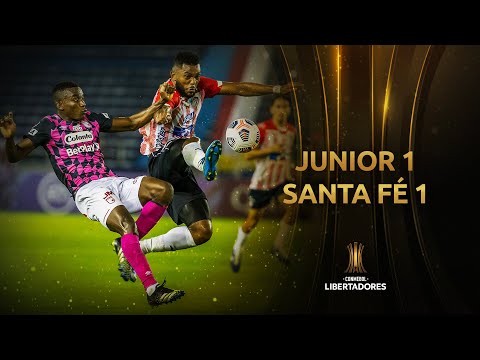 Melhores momentos | Junior Barranquila 1 x 1 Santa Fé | Libertadores 2021