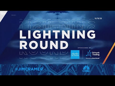 Thumbnail: Lightning Round: On the fence about buying drone companies that aren't making money, says Jim Cramer