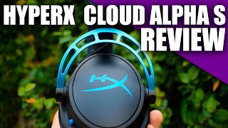 HyperX Cloud Alpha S  review  de  los mejores en precio calidad (auriculares gamers )
