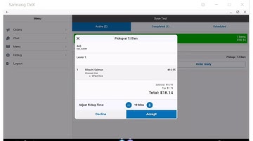 OrderLogic Set up & Use