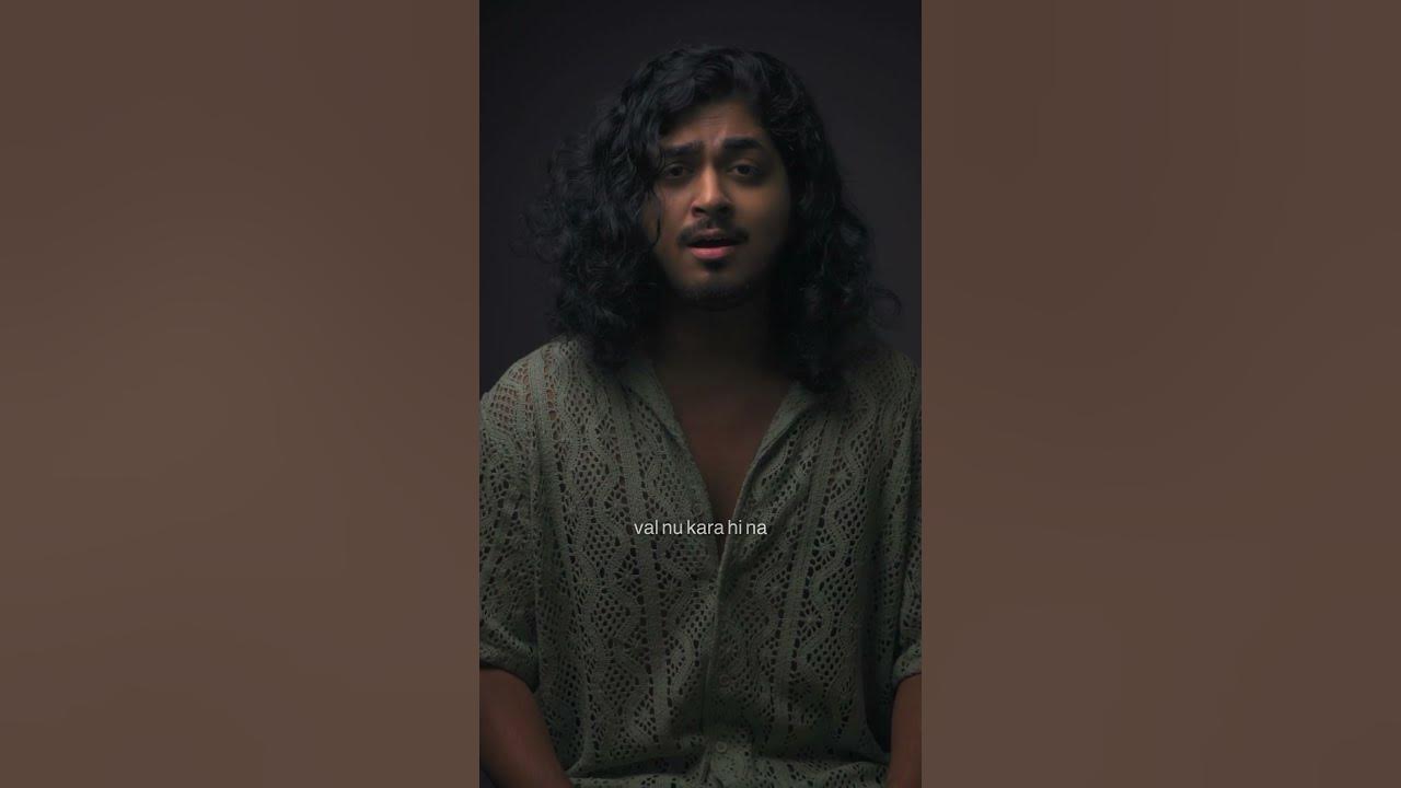 Suniyan Suniyan | Acoustic Cover | Sumonto Mukherjee | #ytshortsindia #suniyansuniyan #cover