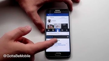 How to use Galaxy S6 Multitasking (2 Apps at Once)