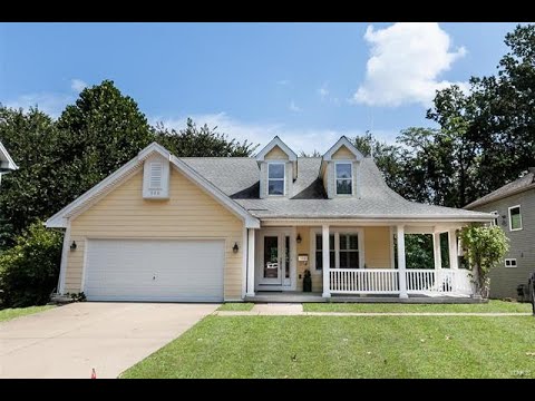 504 Creekside Place, Kirkwood, MO home video tour
