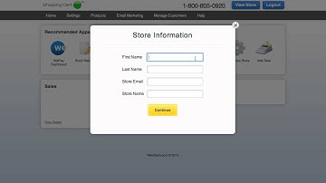 Make An Online Store In Minutes With WebStarts Shopping Cart