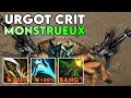 Urgot crit tire  balles relles 