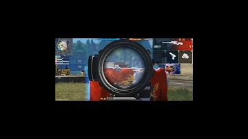 Garena Free Fire Awm Sniper King double sniping tips and tricks #short #factoryfreefire