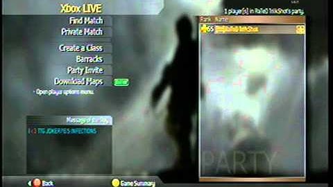 HOW TO GET IW CLAN TAG IN COD4