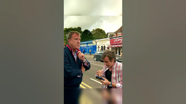 The best car park location feature 😂 #topgear #thegrandtour