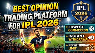 Best Opinion trading App | Best Cricket Prediction App like Probo screenshot 1