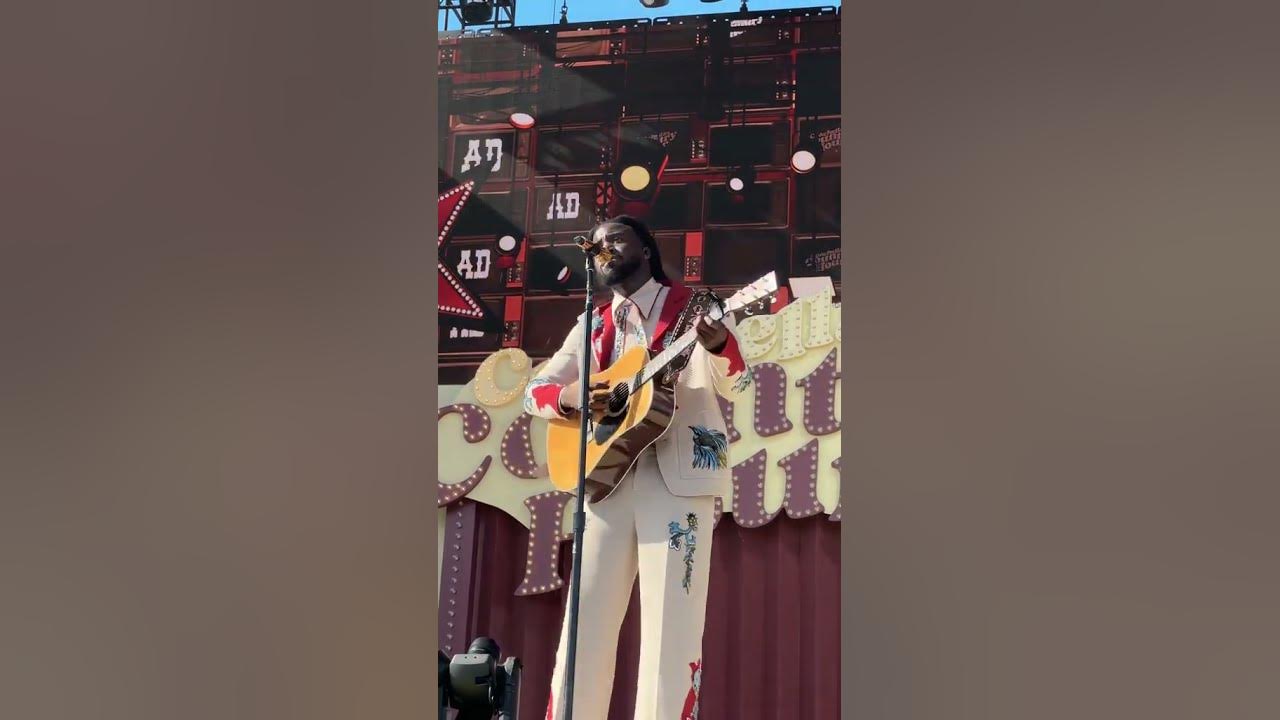 Shaboozey gave Coachella some good news ❤️