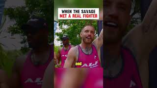 When the Savage Met a REAL Fighter… #mma #fightprep #boxingfight