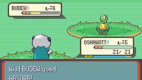 Pokemon Ruby 2012 (GBA / Game Boy Advance) - Vizzed.com Play