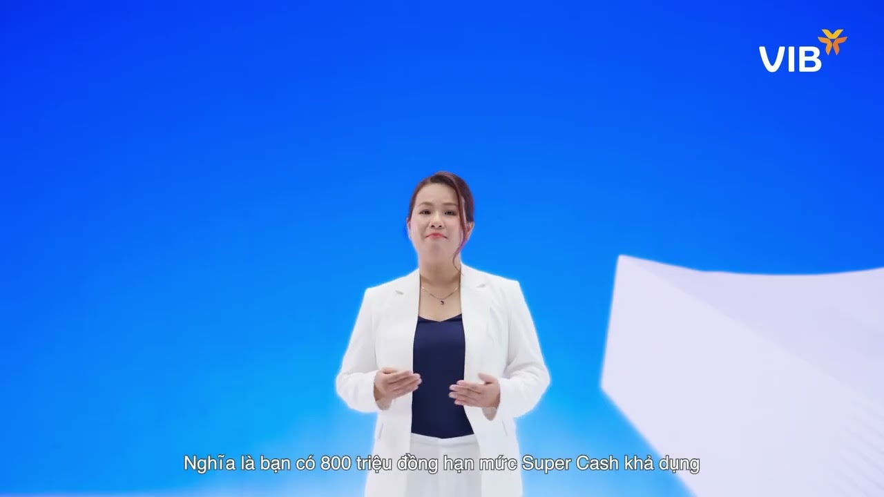 Super Cash - Giải pháp vay siêu linh hoạt, đầu tiên và duy nhất