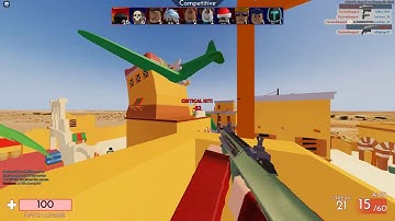 Cheating Once Again On Roblox Arsenal.