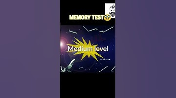 Memory Test ।। Riddles And Puzzles For Iq Test ।। Part 17 #shorts #quiztime