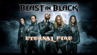 Video thumbnail of "BEAST IN BLACK - Eternal Fire (LYRIC VIDEO)"