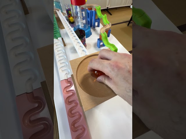 Marble Run vol.3 ☆ ASMR video of the sound of rolling marbles.
