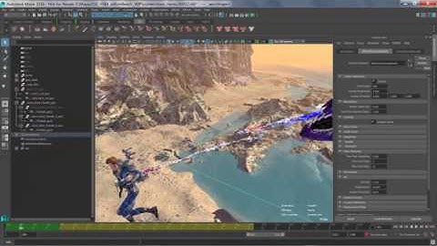 Autodesk Maya - Features - Adaptive Aero solver in Bifrost