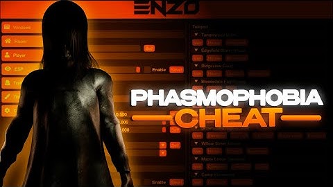 PHASMOPHOBIA HACKS 2025! *FREE* Cheat Menu: God Mode, ESP & More! (Tutorial)