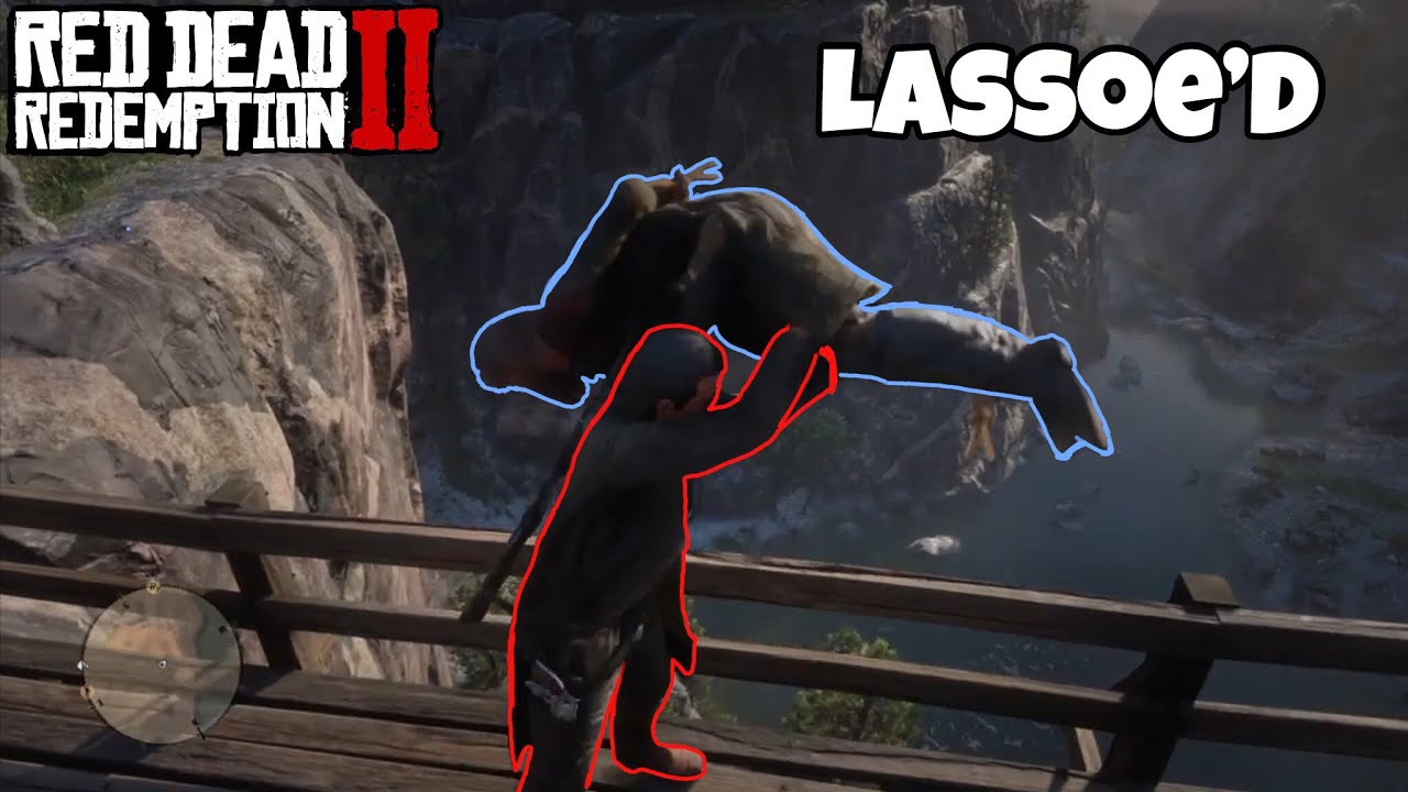 LASSO FIGHT RED DEAD REDEMPTION 2 YouTube