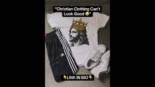 Christian Clothing CAN look good 😊 ✝️#Jesus #God #Bible #viral #shorts  #clothes