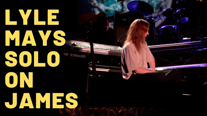 Lyle Mays Solo on James: What Is the Basic Structu...