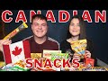 trying *CANADIAN* snacks | gift box from our subscriber!