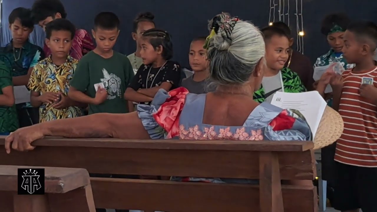 Nukuoro Sunday School Christmas Dec.24, 2025