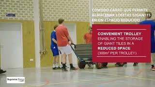 Moqueta Autoportante Easyprotec Protege Tu Suelo Deportivo