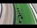 Drone Footage - Hardtobebetternow wins Race 10 on Sunday, June 7 at Santa Anita Park