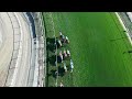 Drone Footage - Hardtobebetternow wins Race 10 on Sunday, June 7 at Santa Anita Park