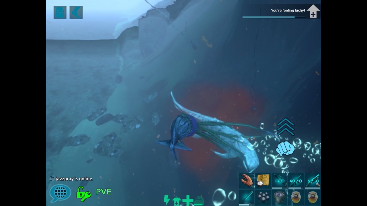 Ark Survival Evolved Mobile - Season 3 Ep49 - Tuso vs Alpha Mosa - YouTube
