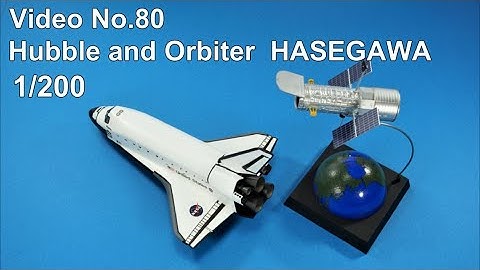 Step by Step HUBBLE and ORBITER HASEGAWA