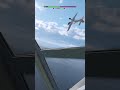 Bro crashed like a movie scene 😅 #warthunder #militarysimulation #sim #gaming #planes #aviation