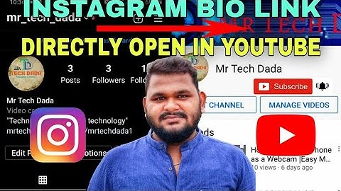 How to Open Instagram Link Directly in Youtube App || Google Firebase || Dynamic Link Tutorial ||