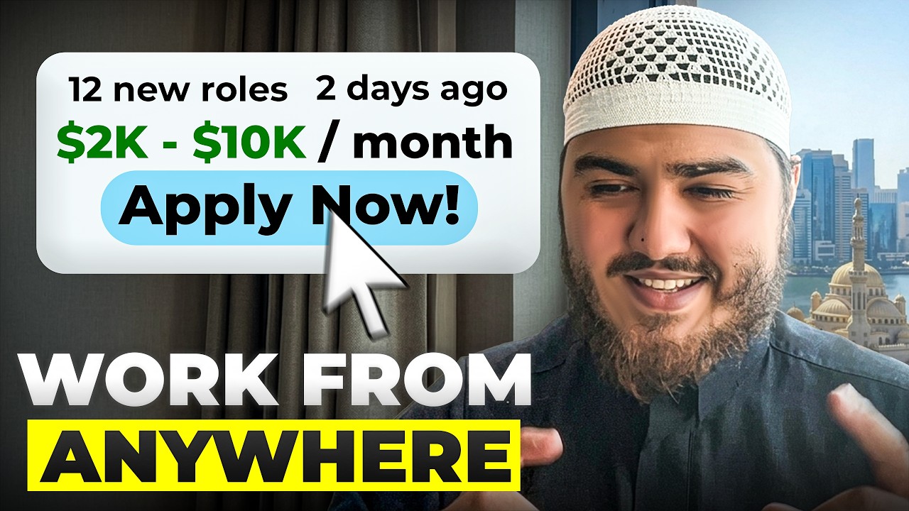 How Muslims Can Land Remote Jobs w/ This Company FAST
