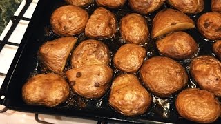 Печеный Картофель с Травами Печеный Картофель с Травами